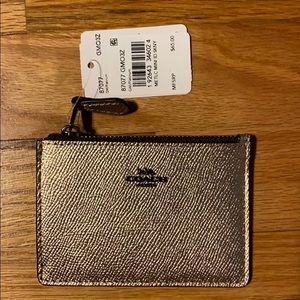 Coach coin purse